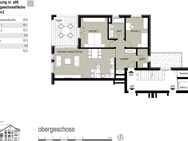 Apartment with 3.5 rooms on sale in Wängi 82 m² | dreamo. Ch