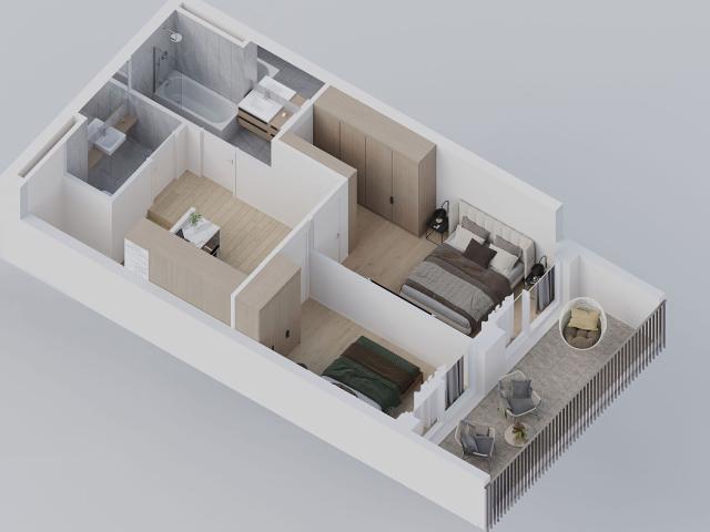 Apartment with 3.5 rooms on sale in zone 118 m² | dreamo. Ch