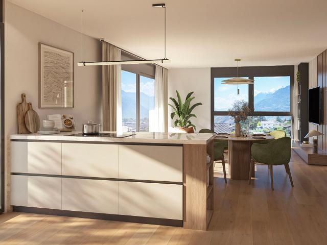 Apartment with 3.5 rooms on sale in zone 98 m² | dreamo. Ch