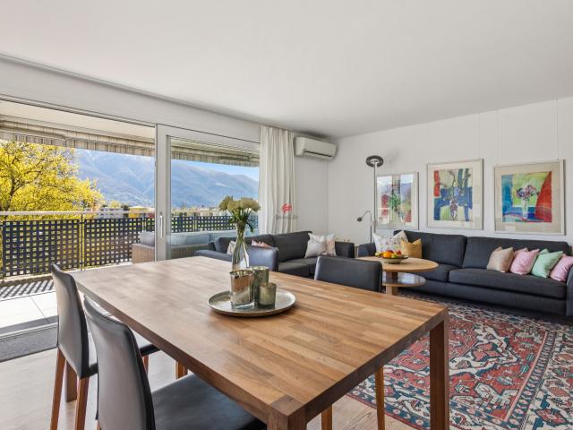 Apartment with 3.5 rooms on sale in Ascona 68 m² | dreamo. Ch