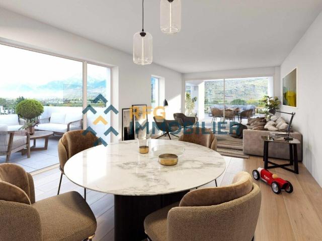 Apartment with 3.5 rooms on sale in Bramois 137 m² | dreamo. Ch