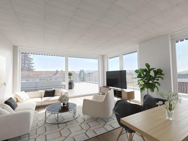 Apartment with 3.5 rooms on sale in Buchs AG 86 m² | dreamo. Ch