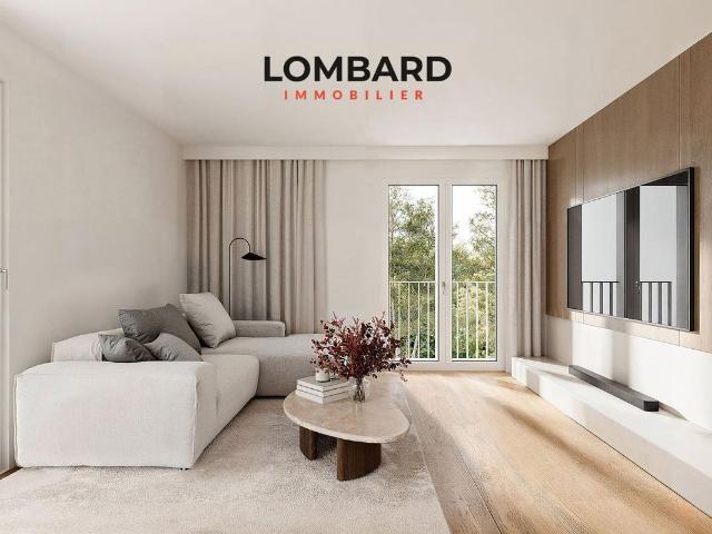 Apartment with 3.5 rooms on sale in Bussy FR 98 m² | dreamo. Ch