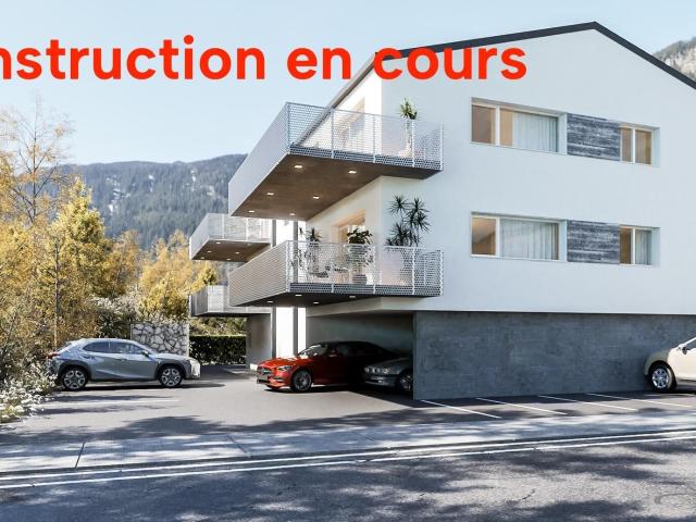 Apartment with 3.5 rooms on sale in Collombey Muraz 105 m² | dreamo. Ch