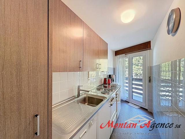 Apartment with 3.5 rooms on sale in Crans Montana 55 m² | dreamo. Ch