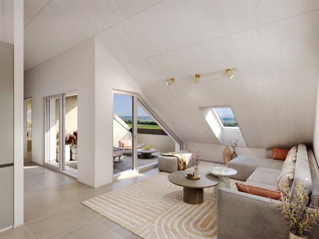 Apartment with 3.5 rooms on sale in Daillens 75 m² | dreamo. Ch
