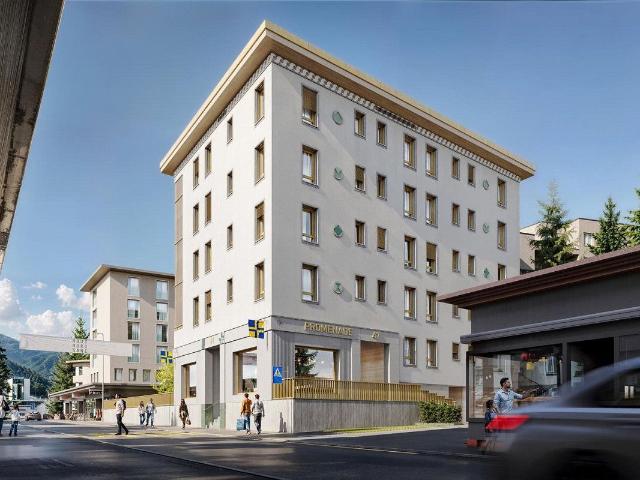 Apartment with 3.5 rooms on sale in Davos Platz 102 m² | dreamo. Ch