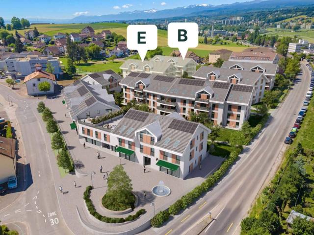 Apartment with 3.5 rooms on sale in Denges 84 m² | dreamo. Ch