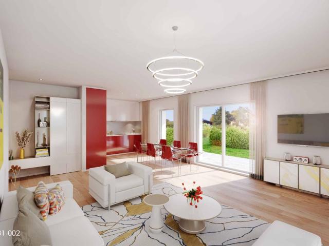 Apartment with 3.5 rooms on sale in Denges 90 m² | dreamo. Ch