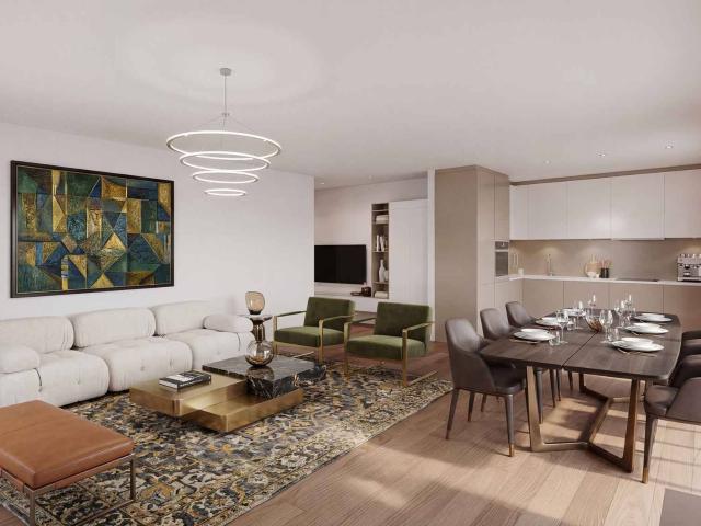 Apartment with 3.5 rooms on sale in Denges 90 m² | dreamo. Ch