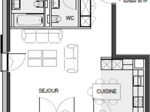 Apartment with 3.5 rooms on sale in Denges 94 m² | dreamo. Ch