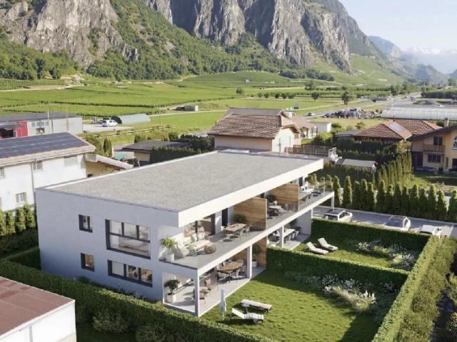 Apartment with 3.5 rooms on sale in Fully 116 m² | dreamo. Ch