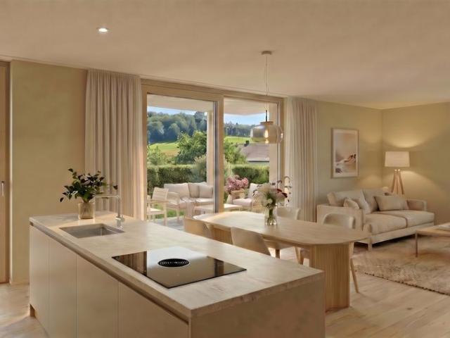 Apartment with 3.5 rooms on sale in Gebenstorf 86 m² | dreamo. Ch