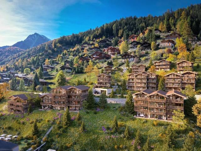 Apartment with 3.5 rooms on sale in Grimentz 100 m² | dreamo. Ch