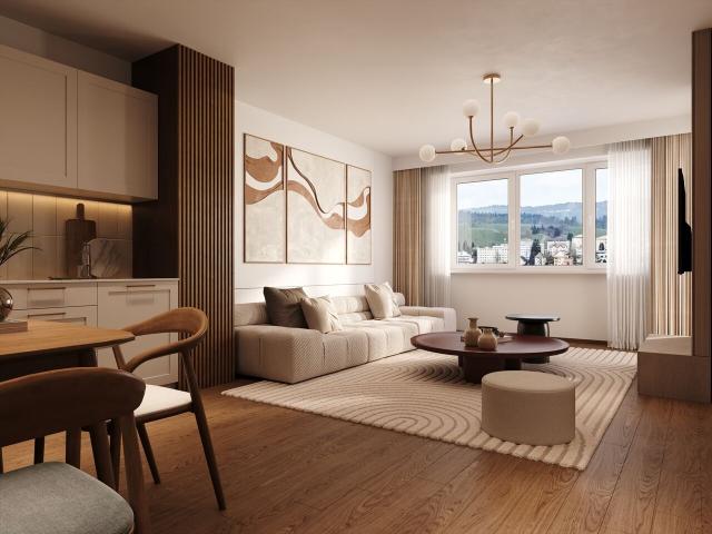 Apartment with 3.5 rooms on sale in La Chaux de Fonds 76 m² | dreamo. Ch