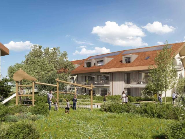 Apartment with 3.5 rooms on sale in Lavigny 94 m² | dreamo. Ch