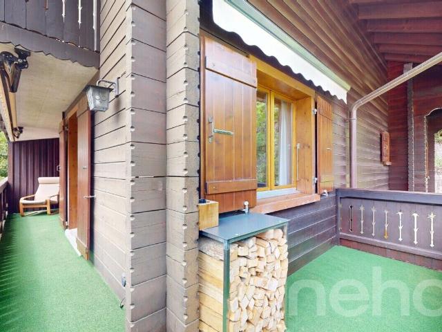 Apartment with 3.5 rooms on sale in Les Diablerets 59 m² | dreamo. Ch
