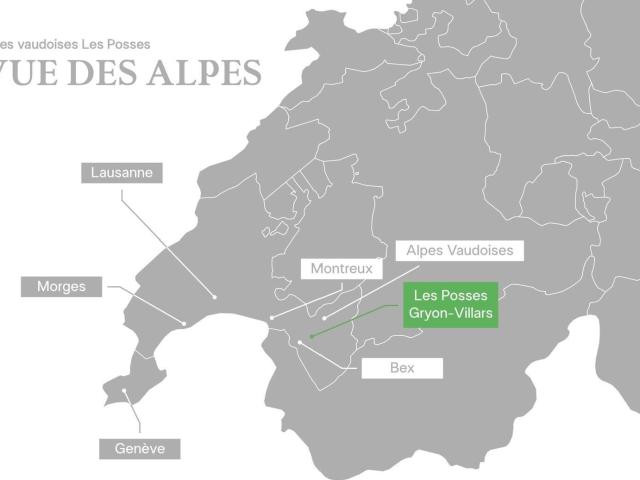 Apartment with 3.5 rooms on sale in Les Posses sur Bex Ref LEC 13171 | dreamo. Ch