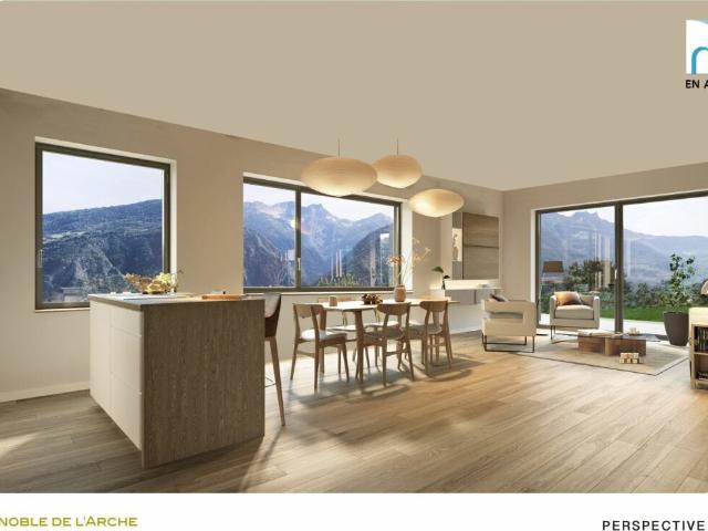Apartment with 3.5 rooms on sale in Leytron 102 m² | dreamo. Ch