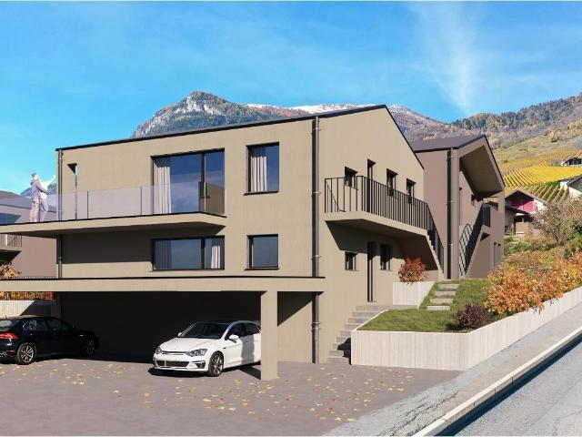 Apartment with 3.5 rooms on sale in Leytron 108 m² | dreamo. Ch