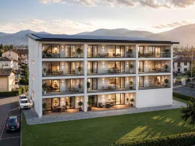 Apartment with 3.5 rooms on sale in Lodrino 96 m² | dreamo. Ch