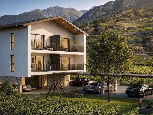 Apartment with 3.5 rooms on sale in Martigny 84 m² | dreamo. Ch