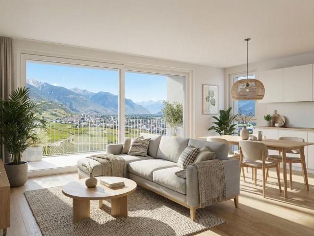 Apartment with 3.5 rooms on sale in Martigny 84 m² | dreamo. Ch