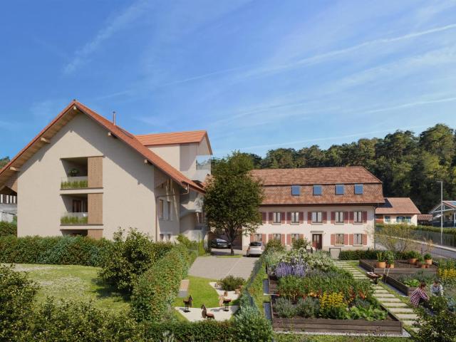 Apartment with 3.5 rooms on sale in Ménières 81 m² | dreamo. Ch