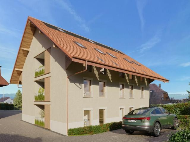 Apartment with 3.5 rooms on sale in Ménières Ref Lot 1 | dreamo. Ch