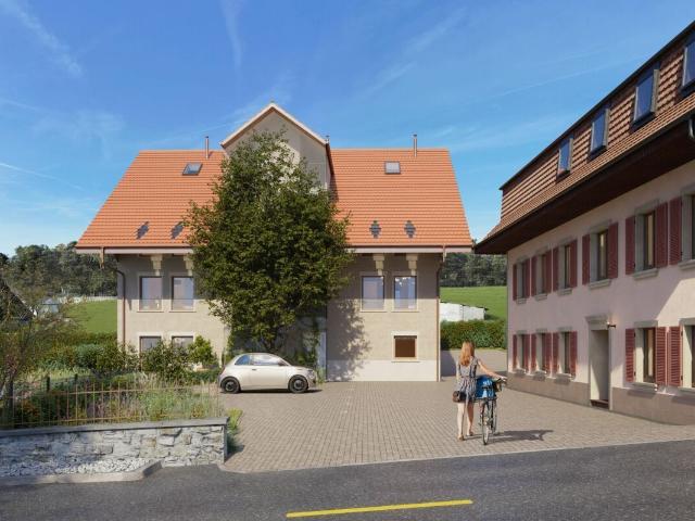 Apartment with 3.5 rooms on sale in Ménières Ref Lot 7 | dreamo. Ch