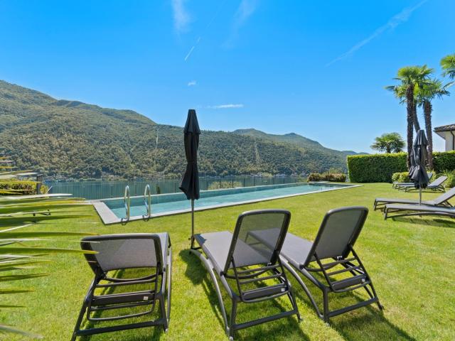 Apartment with 3.5 rooms on sale in Morcote 177 m² | dreamo. Ch