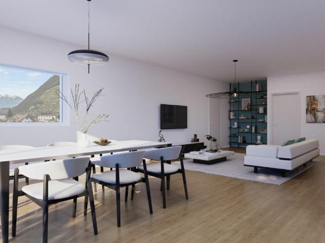 Apartment with 3.5 rooms on sale in Ollon VD 93 m² | dreamo. Ch