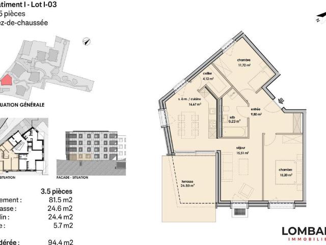 Apartment with 3.5 rooms on sale in Payerne 81 m² | dreamo. Ch