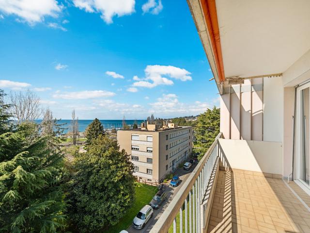 Apartment with 3.5 rooms on sale in Pully 73 m² | dreamo. Ch