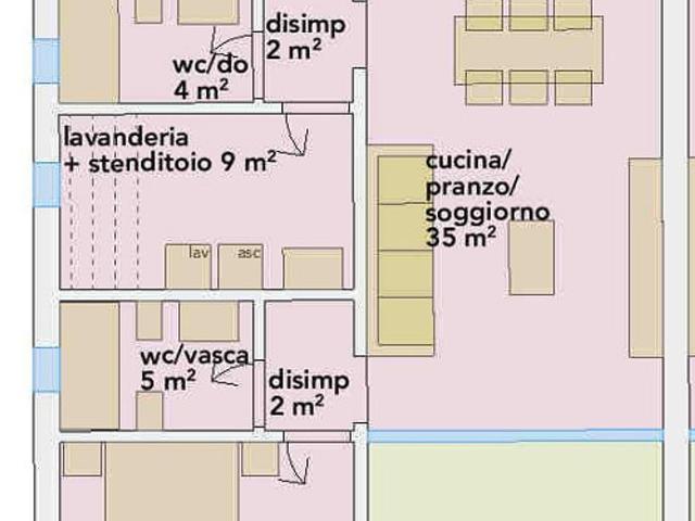 Apartment with 3.5 rooms on sale in Rivera 85 m² | dreamo. Ch