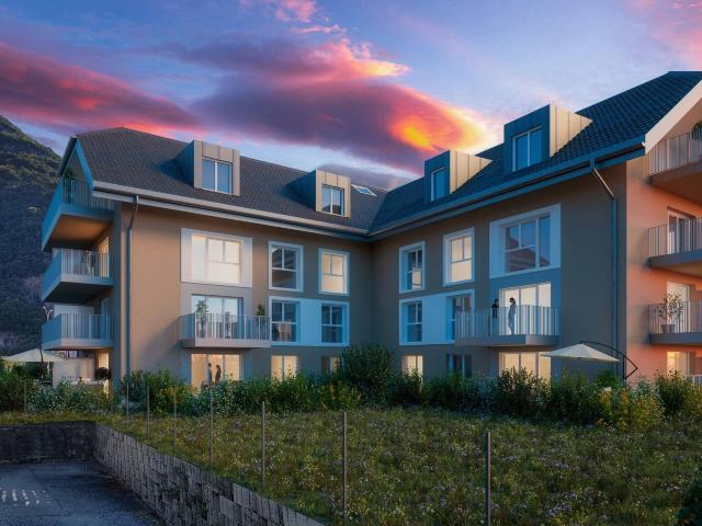Apartment with 3.5 rooms on sale in Roche 84 m² | dreamo. Ch