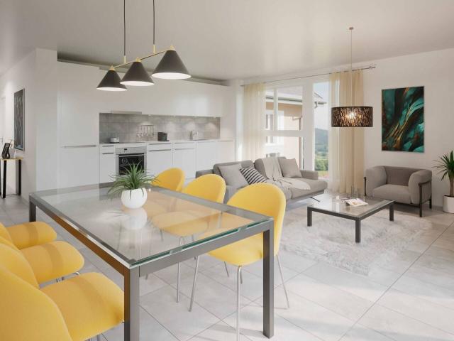 Apartment with 3.5 rooms on sale in Roche 97 m² | dreamo. Ch