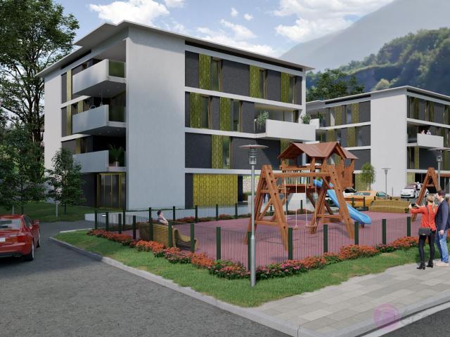 Apartment with 3.5 rooms on sale in Saxon 100 m² | dreamo. Ch