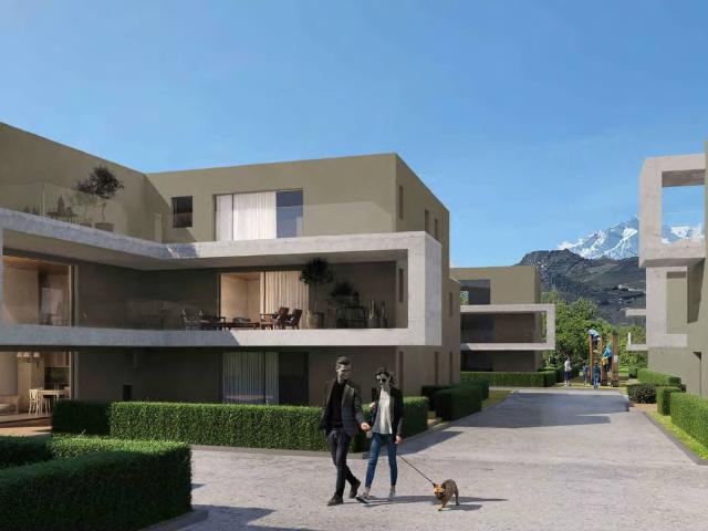 Apartment with 3.5 rooms on sale in Sion 118 m² | dreamo. Ch