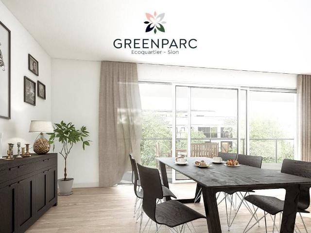 Apartment with 3.5 rooms on sale in Sion 96 m² | dreamo. Ch