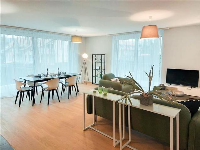 Apartment with 3.5 rooms on the 1st floor