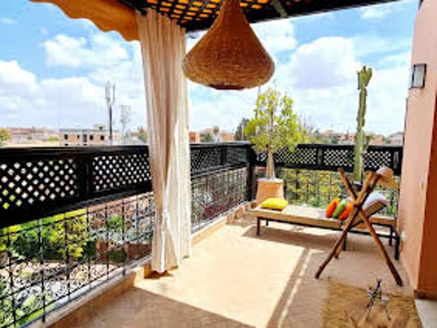 Apartment with Terrace and Pool
