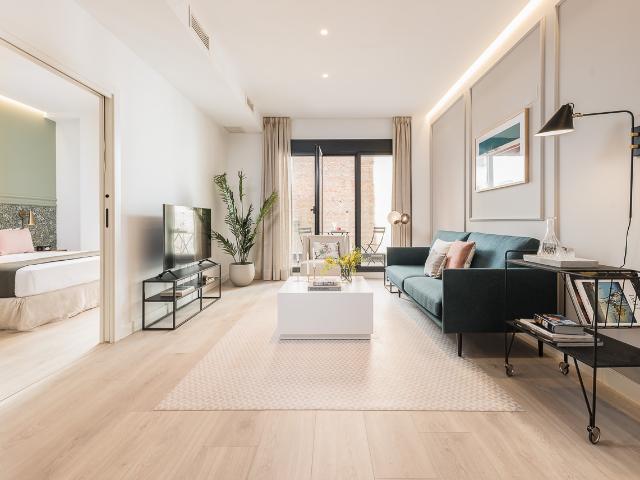 Apartment with terrace for rent in the Salamanca neighborhood
