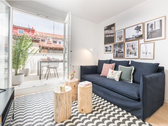 Apartment with terrace in Madrid´s city centre