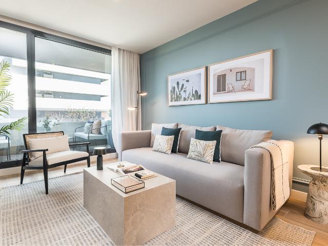 Apartment with Terrace in Northeast Madrid