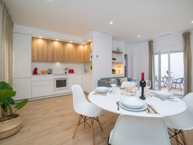 Apartment with terrace in Valencia