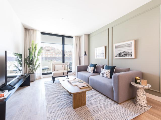 Apartment with terrace located in an exclusive residential complex