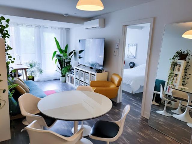 Apartment with terrace