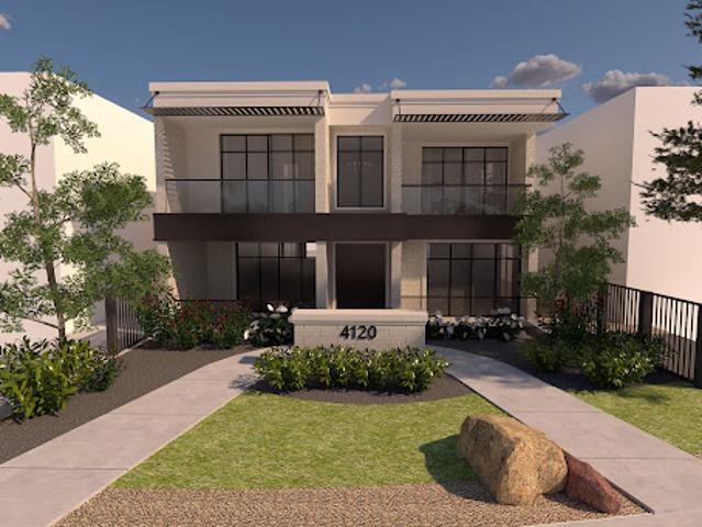 Apartment with terrace
