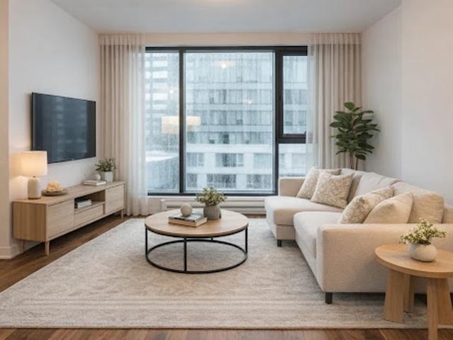 Apartment with terrace